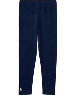 Polo Ralph Lauren Kids Stretch Cotton Legging (Big Kids) | Pants -The Kiddie Closet 717UgTqetEL. AC SR736920