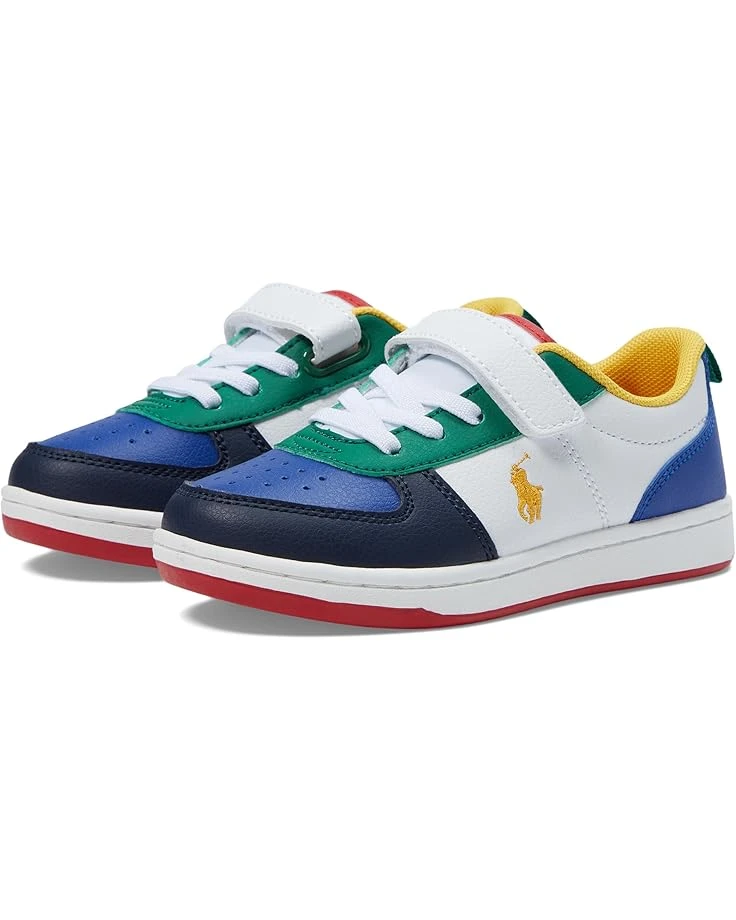 Polo Ralph Lauren Kids Polo Court II PS (Toddler) | Sneakers & Athletic Shoes 1 Polo Ralph Lauren Kids Polo Court II PS (Toddler) | Sneakers & Athletic Shoes