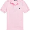 Polo Ralph Lauren Kids Cotton Mesh Polo Shirt (Little Kids) | Shirts & Tops -The Kiddie Closet 718zA4PN3L. AC SR736920