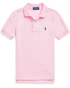 Polo Ralph Lauren Kids Cotton Mesh Polo Shirt (Little Kids) | Shirts & Tops