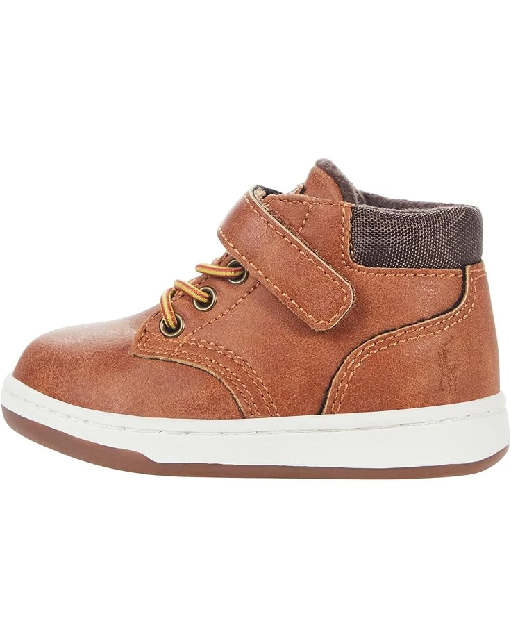 Polo Ralph Lauren Kids Court Sneaker Boot (Toddler) | Sneakers & Athletic Shoes 4 Polo Ralph Lauren Kids Court Sneaker Boot (Toddler) | Sneakers & Athletic Shoes - Image 4