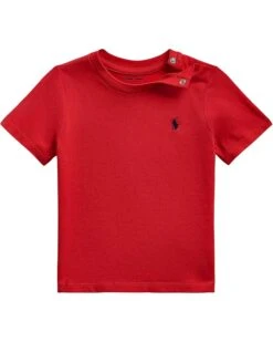 Polo Ralph Lauren Kids Cotton Jersey Crew Neck Tee (Infant) | Shirts & Tops -The Kiddie Closet 71AbsH4fbFL. AC SR736920