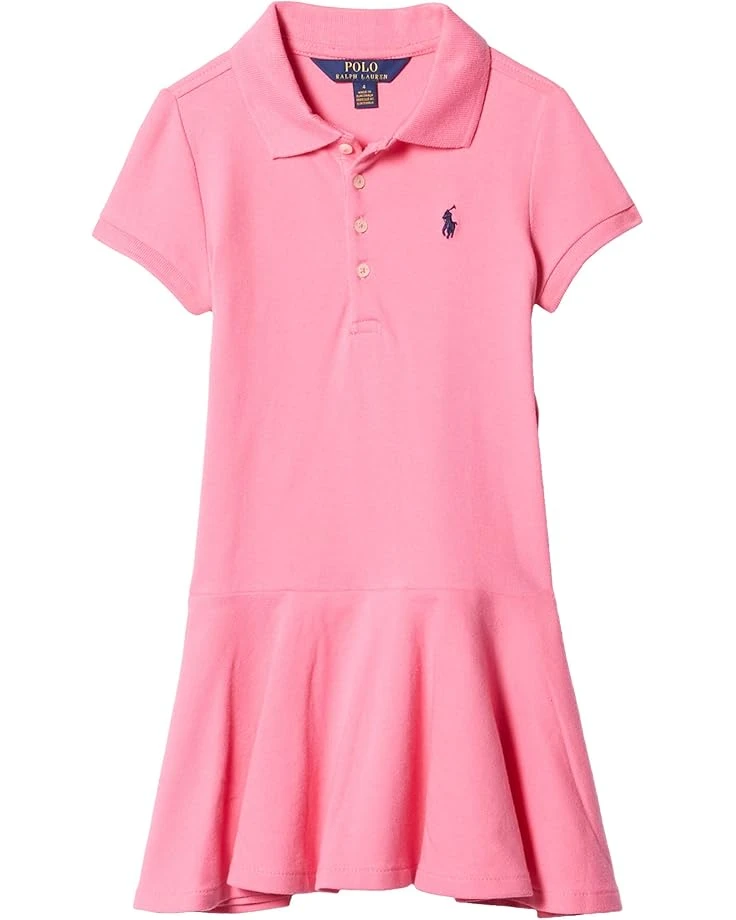 Polo Ralph Lauren Kids Short Sleeve Polo Dress (Little Kids) | Dresses 1 Polo Ralph Lauren Kids Short Sleeve Polo Dress (Little Kids) | Dresses