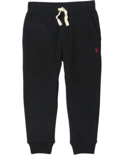 Polo Ralph Lauren Kids Cotton Blend Fleece Joggers (Little Kids) | Pants -The Kiddie Closet 71C8uuhXt L. AC SR736920
