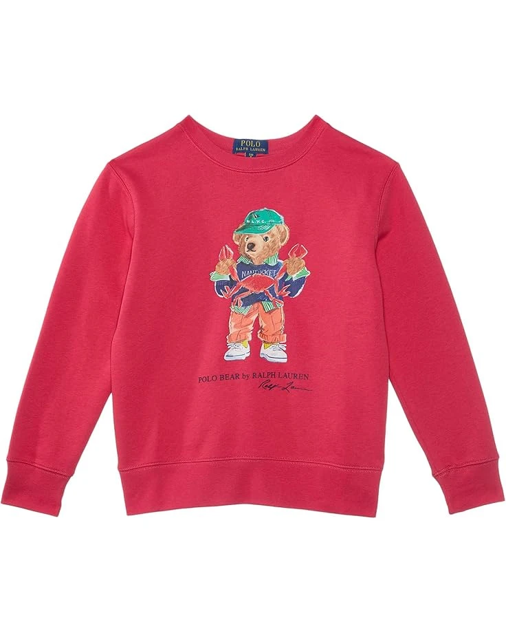 Polo Ralph Lauren Kids Polo Bear Fleece Sweatshirt (Big Kid) | Sweaters 1 Polo Ralph Lauren Kids Polo Bear Fleece Sweatshirt (Big Kid) | Sweaters