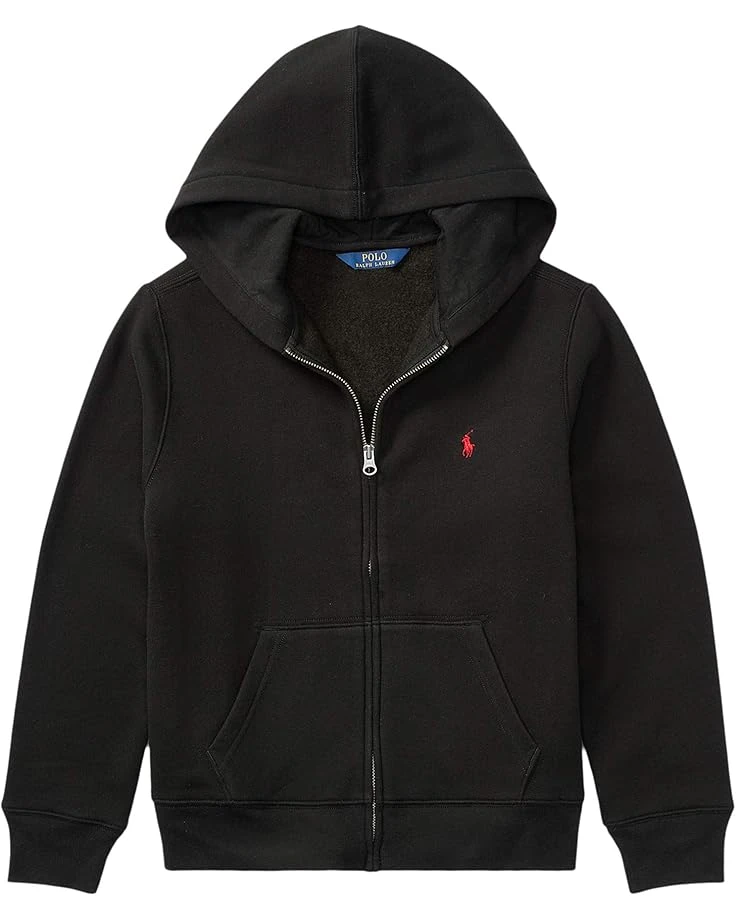 Polo Ralph Lauren Kids Cotton-Blend-Fleece Hoodie (Big Kids) | Hoodies & Sweatshirts 4 Polo Ralph Lauren Kids Cotton-Blend-Fleece Hoodie (Big Kids) | Hoodies & Sweatshirts - Image 4