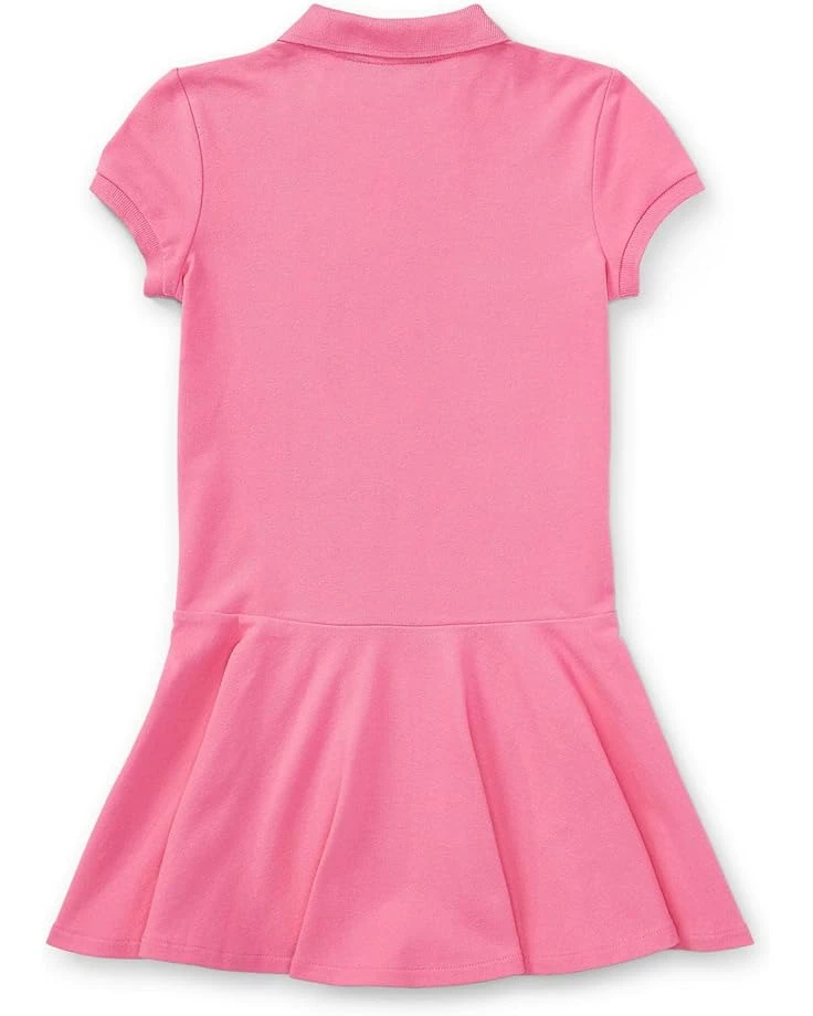 Polo Ralph Lauren Kids Short-Sleeve Polo Dress (Big Kids) | Dresses 2 Polo Ralph Lauren Kids Short-Sleeve Polo Dress (Big Kids) | Dresses - Image 2