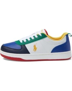 Polo Ralph Lauren Kids Polo Court II (Big Kid) | Sneakers & Athletic Shoes -The Kiddie Closet 71DpjktXV6L. AC SR736920