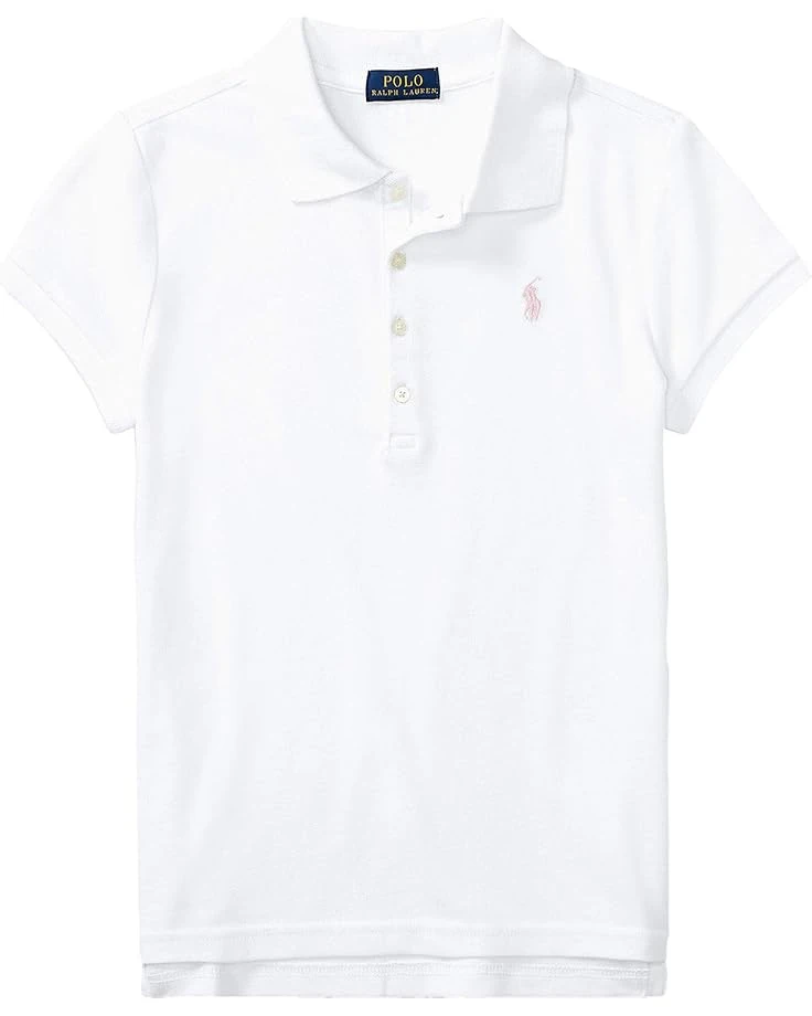 Polo Ralph Lauren Kids Short Sleeve Mesh Polo Shirt (Big Kids) | Shirts & Tops 5 Polo Ralph Lauren Kids Short Sleeve Mesh Polo Shirt (Big Kids) | Shirts & Tops - Image 5