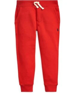 Polo Ralph Lauren Kids Cotton Blend Fleece Joggers (Toddler) | Pants 7 Polo Ralph Lauren Kids Cotton Blend Fleece Joggers (Toddler) | Pants -The Kiddie Closet 71EmcIIrwQL. AC SR736920