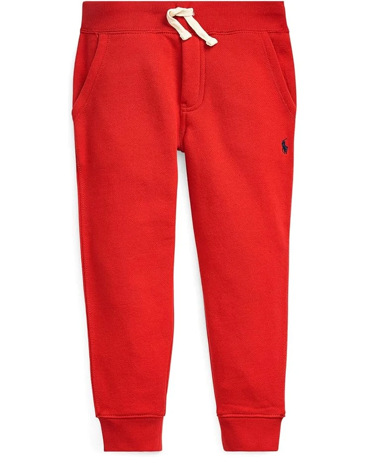 Polo Ralph Lauren Kids Cotton Blend Fleece Joggers (Toddler) | Pants 4 Polo Ralph Lauren Kids Cotton Blend Fleece Joggers (Toddler) | Pants - Image 4