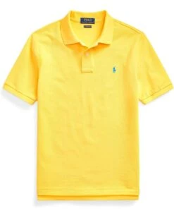 Polo Ralph Lauren Kids Cotton Mesh Polo Shirt (Big Kids) | Shirts & Tops -The Kiddie Closet 71EqCXHKvwL. AC SR736920
