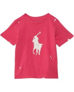 Polo Ralph Lauren Kids Big Pony Paint-Splatter-Print Cotton Tee (Big Kid) | Shirts & Tops 5 Polo Ralph Lauren Kids Big Pony Paint-Splatter-Print Cotton Tee (Big Kid) | Shirts & Tops -The Kiddie Closet 71FBDTykNGL. AC SR736920