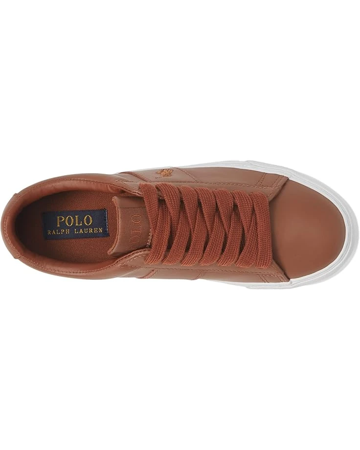 Polo Ralph Lauren Kids Sayer Leather (Big Kid) | Sneakers & Athletic Shoes 2 Polo Ralph Lauren Kids Sayer Leather (Big Kid) | Sneakers & Athletic Shoes - Image 2