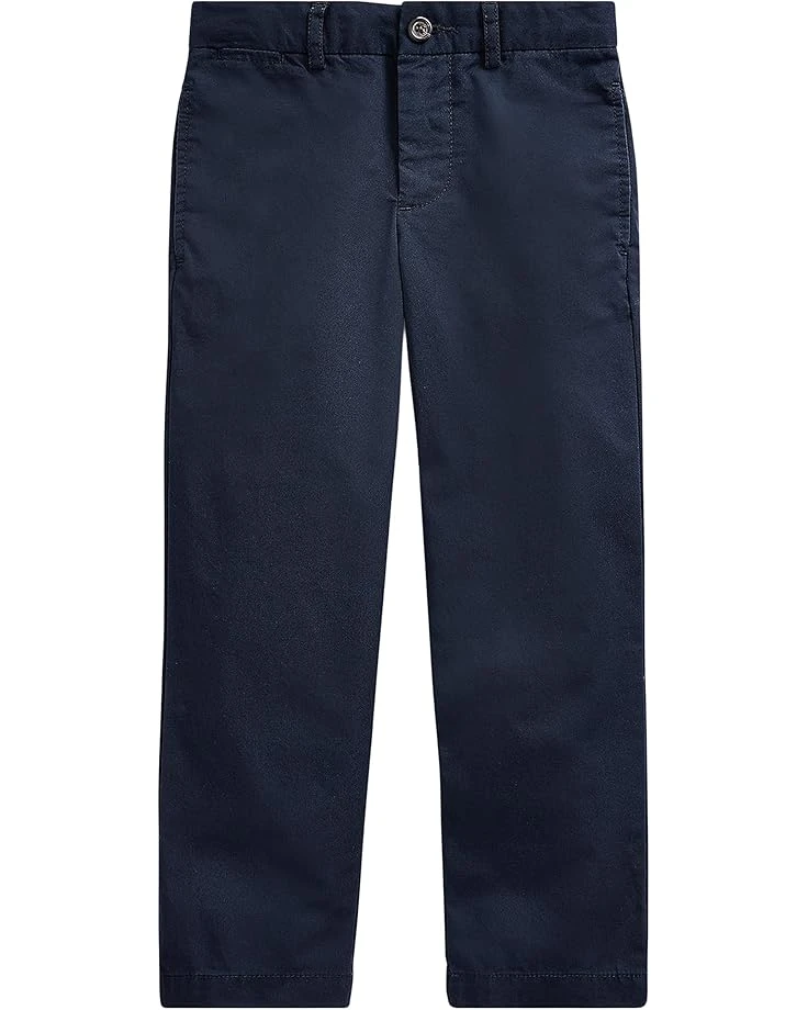 Polo Ralph Lauren Kids Slim Fit Cotton Chino Pants (Big Kids) 1 Polo Ralph Lauren Kids Slim Fit Cotton Chino Pants (Big Kids)