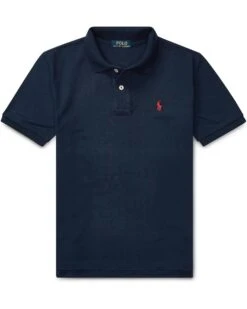 Polo Ralph Lauren Kids Cotton Mesh Polo Shirt (Big Kids) | Shirts & Tops -The Kiddie Closet 71GDJrT3 3L. AC SR736920
