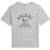 Polo Ralph Lauren Kids Cotton Jersey Graphic Tee (Big Kid) | Shirts & Tops 6 Polo Ralph Lauren Kids Cotton Jersey Graphic Tee (Big Kid) | Shirts & Tops -The Kiddie Closet 71GJ9Xxp9oL. AC SR736920