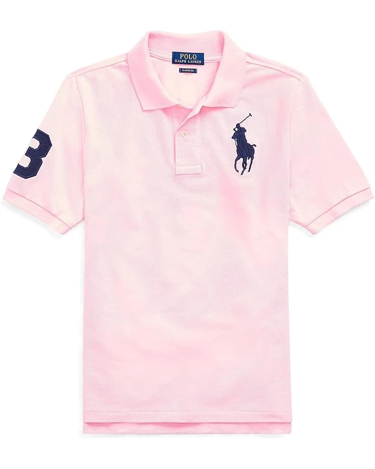 Polo Ralph Lauren Kids Big Pony Cotton Mesh Polo Shirt (Big Kids) | Shirts & Tops 1 Polo Ralph Lauren Kids Big Pony Cotton Mesh Polo Shirt (Big Kids) | Shirts & Tops