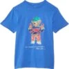 Polo Ralph Lauren Kids Polo Bear Cotton Jersey Tee (Toddler/Little Kid) | Shirts & Tops