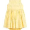 Polo Ralph Lauren Kids Gingham Seersucker Dress & Bloomer (Infant) | Dresses 5 Polo Ralph Lauren Kids Gingham Seersucker Dress & Bloomer (Infant) | Dresses -The Kiddie Closet 71JIqPkS WL. AC SR736920