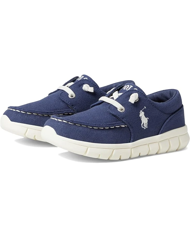 Polo Ralph Lauren Kids Barnes Casual Moc (Little Kid) | Sneakers & Athletic Shoes 1 Polo Ralph Lauren Kids Barnes Casual Moc (Little Kid) | Sneakers & Athletic Shoes