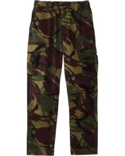 Polo Ralph Lauren Kids Slim Fit Camo Stretch Twill Cargo Pants(Big Kid)