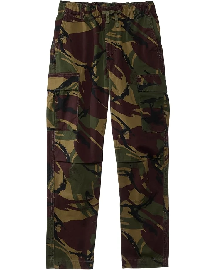 Polo Ralph Lauren Kids Slim Fit Camo Stretch Twill Cargo Pants(Big Kid) 1 Polo Ralph Lauren Kids Slim Fit Camo Stretch Twill Cargo Pants(Big Kid)