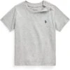 Polo Ralph Lauren Kids Cotton Jersey Crew Neck Tee (Infant) | Shirts & Tops