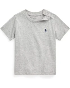 Polo Ralph Lauren Kids Cotton Jersey Crew Neck Tee (Infant) | Shirts & Tops