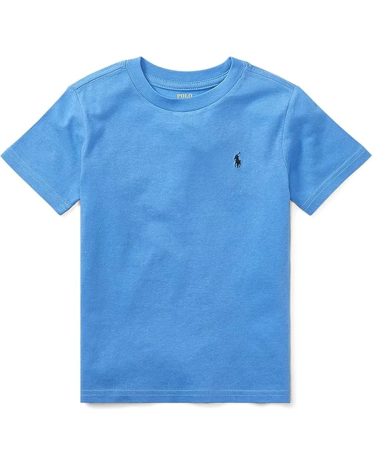 Polo Ralph Lauren Kids Short Sleeve Jersey T-Shirt (Little Kids) | Shirts & Tops 7 Polo Ralph Lauren Kids Short Sleeve Jersey T-Shirt (Little Kids) | Shirts & Tops - Image 7