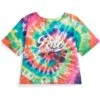 Polo Ralph Lauren Kids Tie-Dye Logo Cotton Jersey Boxy Tee (Toddler) | Shirts & Tops