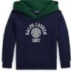 Polo Ralph Lauren Kids Logo Color-Blocked Fleece Hoodie (Toddler/Little Kid) | Sweaters 5 Polo Ralph Lauren Kids Logo Color-Blocked Fleece Hoodie (Toddler/Little Kid) | Sweaters -The Kiddie Closet 71MiYg1i9IL. AC SR736920