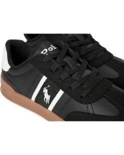 Polo Ralph Lauren Kids Heritage Court III T-Toe (Big Kid) | Sneakers & Athletic Shoes -The Kiddie Closet 71MsUzyGY4L. AC SR736920