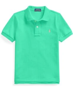 Polo Ralph Lauren Kids Cotton Mesh Polo Shirt (Little Kids) | Shirts & Tops -The Kiddie Closet 71NRq20MGL. AC SR736920