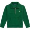 Polo Ralph Lauren Kids Fleece Quarter-Zip Pullover (Toddler/Little Kid) | Sweaters 4 Polo Ralph Lauren Kids Fleece Quarter-Zip Pullover (Toddler/Little Kid) | Sweaters -The Kiddie Closet 71Oa29FsnKL. AC SR736920