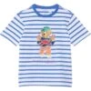 Polo Ralph Lauren Kids Polo Bear Striped Cotton Jersey Tee (Big Kid) | Shirts & Tops -The Kiddie Closet 71Ojxl9JSvL. AC SR736920