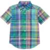 Polo Ralph Lauren Kids Gingham Cotton Poplin Short-Sleeve Shirt (Big Kid) | Shirts & Tops 4 Polo Ralph Lauren Kids Gingham Cotton Poplin Short-Sleeve Shirt (Big Kid) | Shirts & Tops -The Kiddie Closet 71QJrYk2lL. AC SR736920