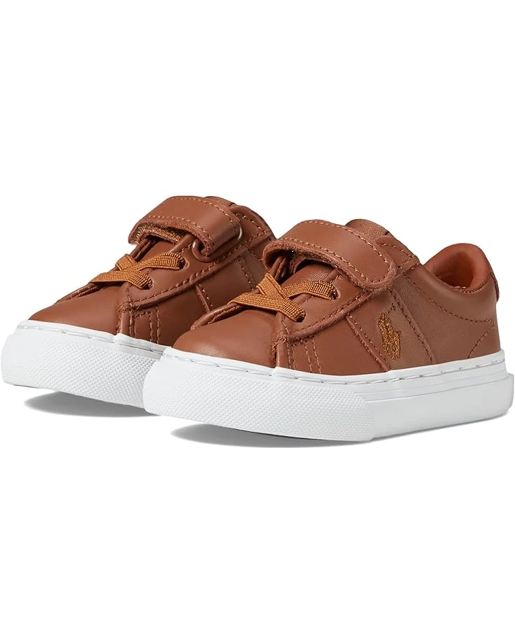 Polo Ralph Lauren Kids Sayer Leather (Toddler) | Sneakers & Athletic Shoes 1 Polo Ralph Lauren Kids Sayer Leather (Toddler) | Sneakers & Athletic Shoes