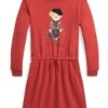 Polo Ralph Lauren Kids Polo Bear Fleece Dress (Big Kids) | Dresses