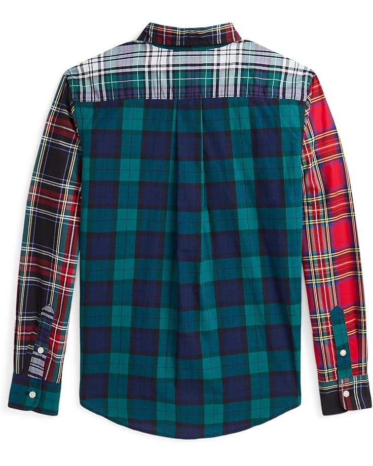 Polo Ralph Lauren Kids Plaid Cotton Fun Shirt (Big Kid) | Shirts & Tops 2 Polo Ralph Lauren Kids Plaid Cotton Fun Shirt (Big Kid) | Shirts & Tops - Image 2