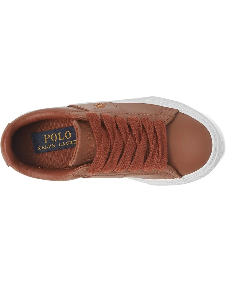 Polo Ralph Lauren Kids Sayer Leather (Little Kid) | Sneakers & Athletic Shoes 2 Polo Ralph Lauren Kids Sayer Leather (Little Kid) | Sneakers & Athletic Shoes - Image 2