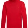 Polo Ralph Lauren Kids Ribbed Cotton-Modal Turtleneck (Big Kid) | Shirts & Tops 4 Polo Ralph Lauren Kids Ribbed Cotton-Modal Turtleneck (Big Kid) | Shirts & Tops -The Kiddie Closet 71TtA 0ODSL. AC SR736920