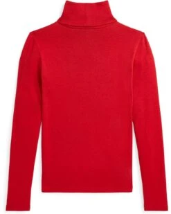 Polo Ralph Lauren Kids Ribbed Cotton-Modal Turtleneck (Big Kid) | Shirts & Tops 3 Polo Ralph Lauren Kids Ribbed Cotton-Modal Turtleneck (Big Kid) | Shirts & Tops -The Kiddie Closet 71VF9MHHGUL. AC SR736920