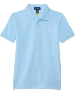 Polo Ralph Lauren Kids The Iconic Mesh Polo Shirt (Toddler/Little Kid) | Shirts & Tops