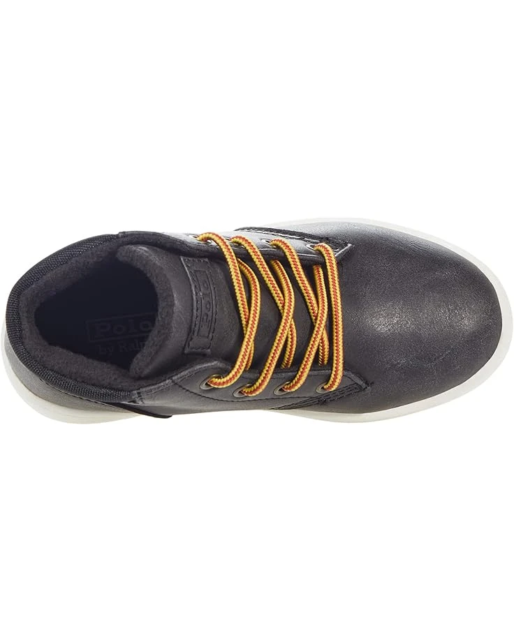 Polo Ralph Lauren Kids Polo Court Sneaker Boot (Little Kid) | Sneakers & Athletic Shoes 2 Polo Ralph Lauren Kids Polo Court Sneaker Boot (Little Kid) | Sneakers & Athletic Shoes - Image 2
