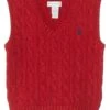 Polo Ralph Lauren Kids Combed Cotton Vest (Infant) | Sweaters 3 Polo Ralph Lauren Kids Combed Cotton Vest (Infant) | Sweaters -The Kiddie Closet 71Yad0cWx3L. AC SR736920