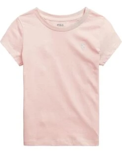 Polo Ralph Lauren Kids Short Sleeve Jersey T-Shirt (Little Kids) | Shirts & Tops 6 Polo Ralph Lauren Kids Short Sleeve Jersey T-Shirt (Little Kids) | Shirts & Tops -The Kiddie Closet 71a7iLF6j3L. AC SR736920