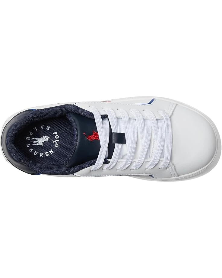Polo Ralph Lauren Kids Heritage Court III Graphic (Little Kid) | Sneakers & Athletic Shoes 2 Polo Ralph Lauren Kids Heritage Court III Graphic (Little Kid) | Sneakers & Athletic Shoes - Image 2