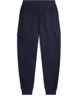 Polo Ralph Lauren Kids Waffle-Knit Cotton Cargo Jogger Pants (Big Kid)