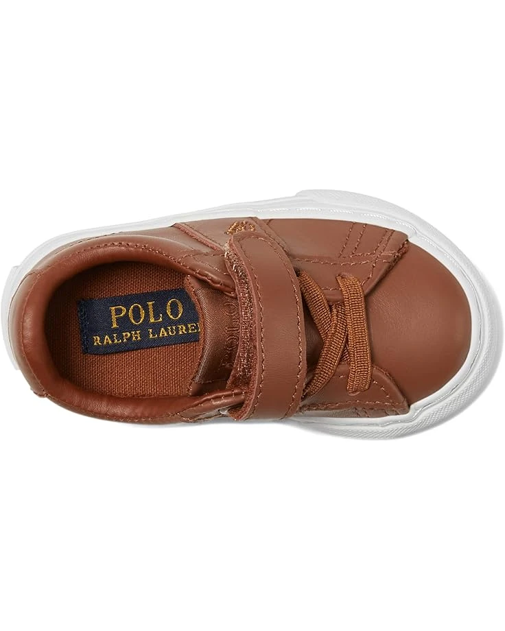 Polo Ralph Lauren Kids Sayer Leather (Toddler) | Sneakers & Athletic Shoes 2 Polo Ralph Lauren Kids Sayer Leather (Toddler) | Sneakers & Athletic Shoes - Image 2